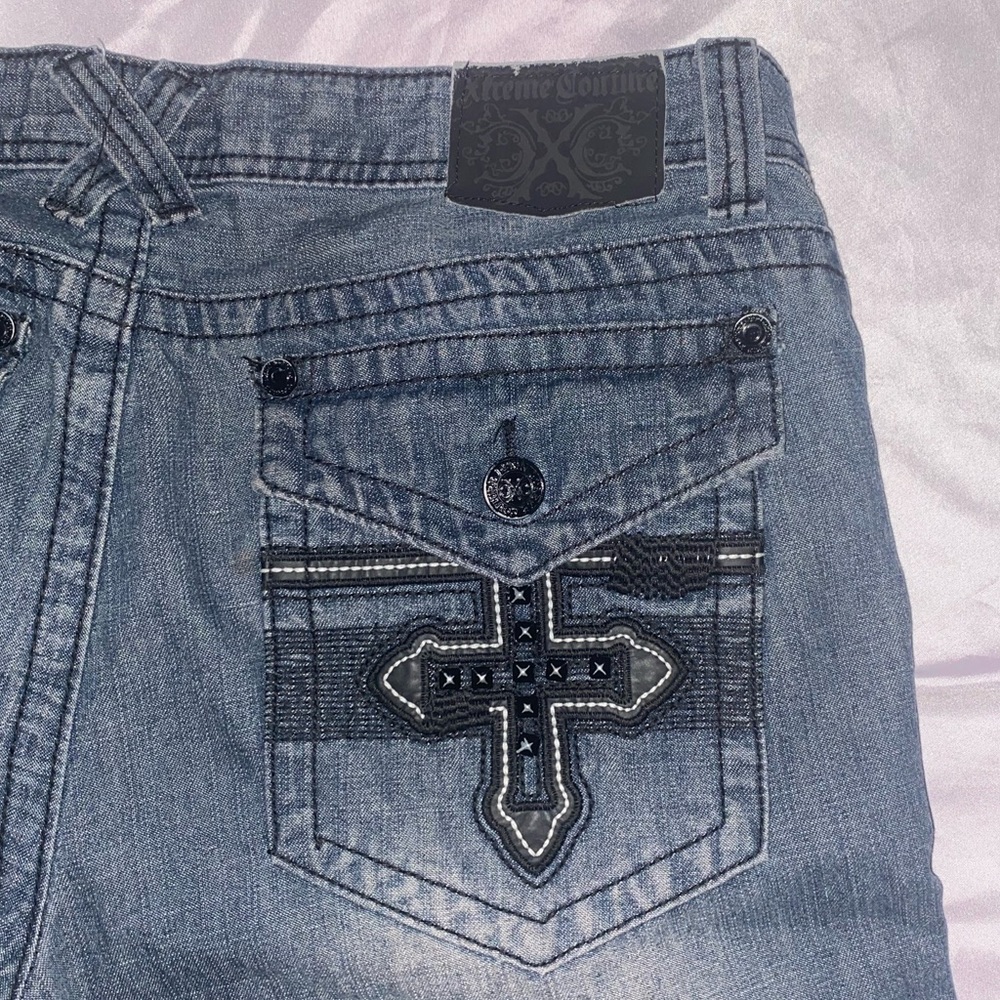 Xtreme Couture Men’s Distressed Jeans